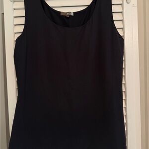Classic Black Tank Top